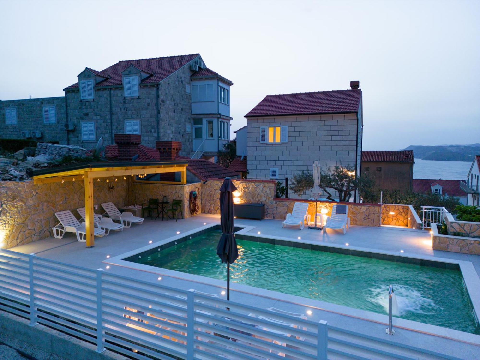 Holiday Home Swiss Cavtat Dış mekan fotoğraf